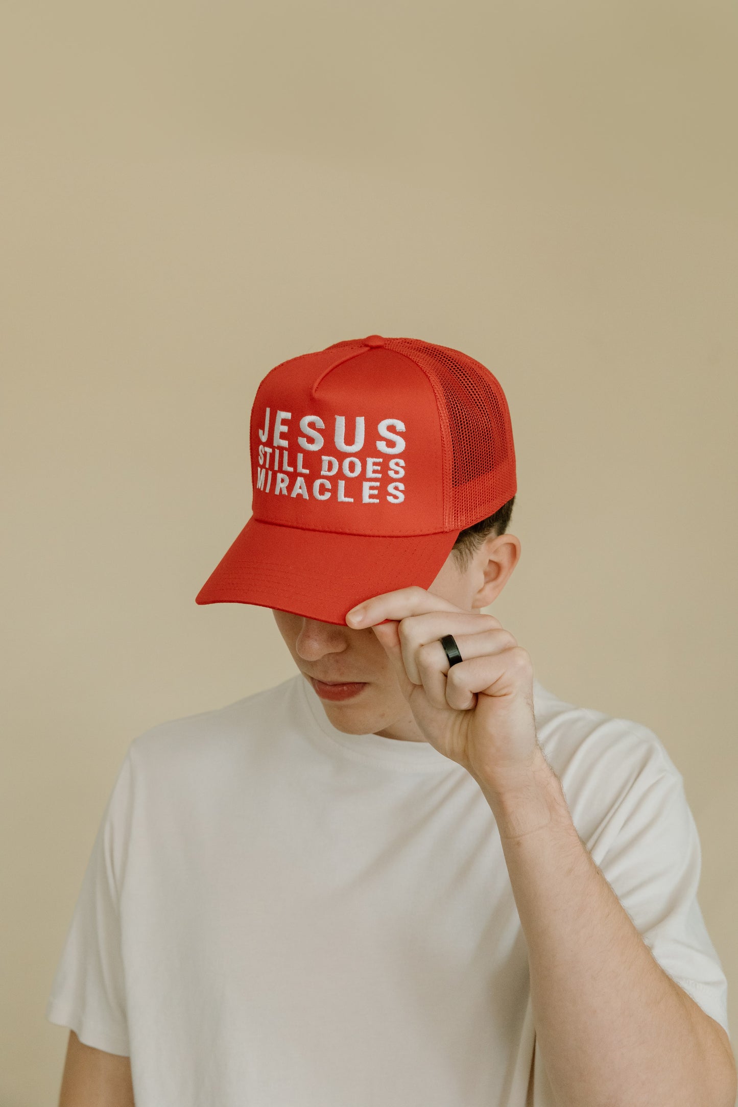 Jesus Still Does Miracles Trucker