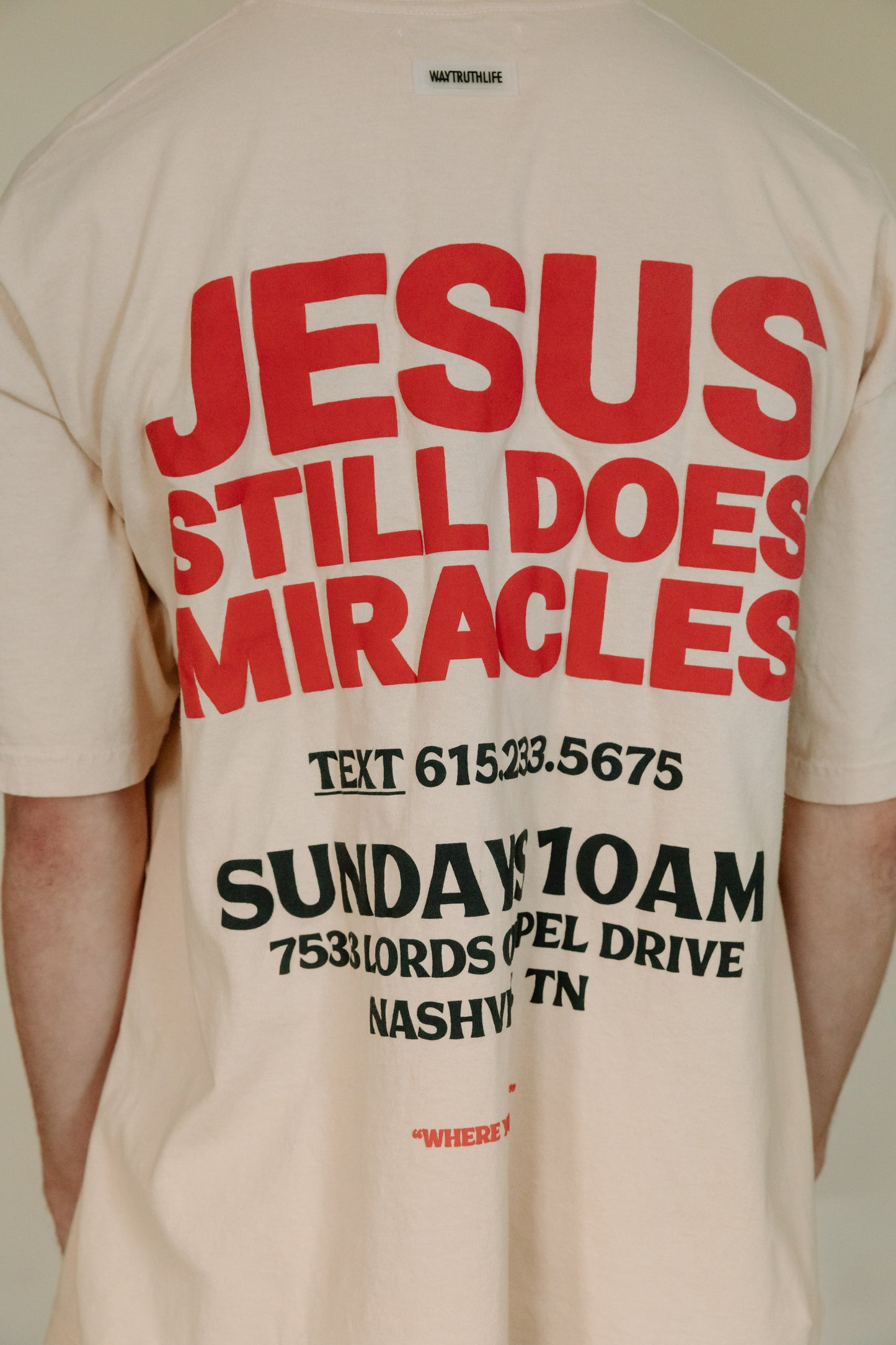 Jesus Still Does Miracles