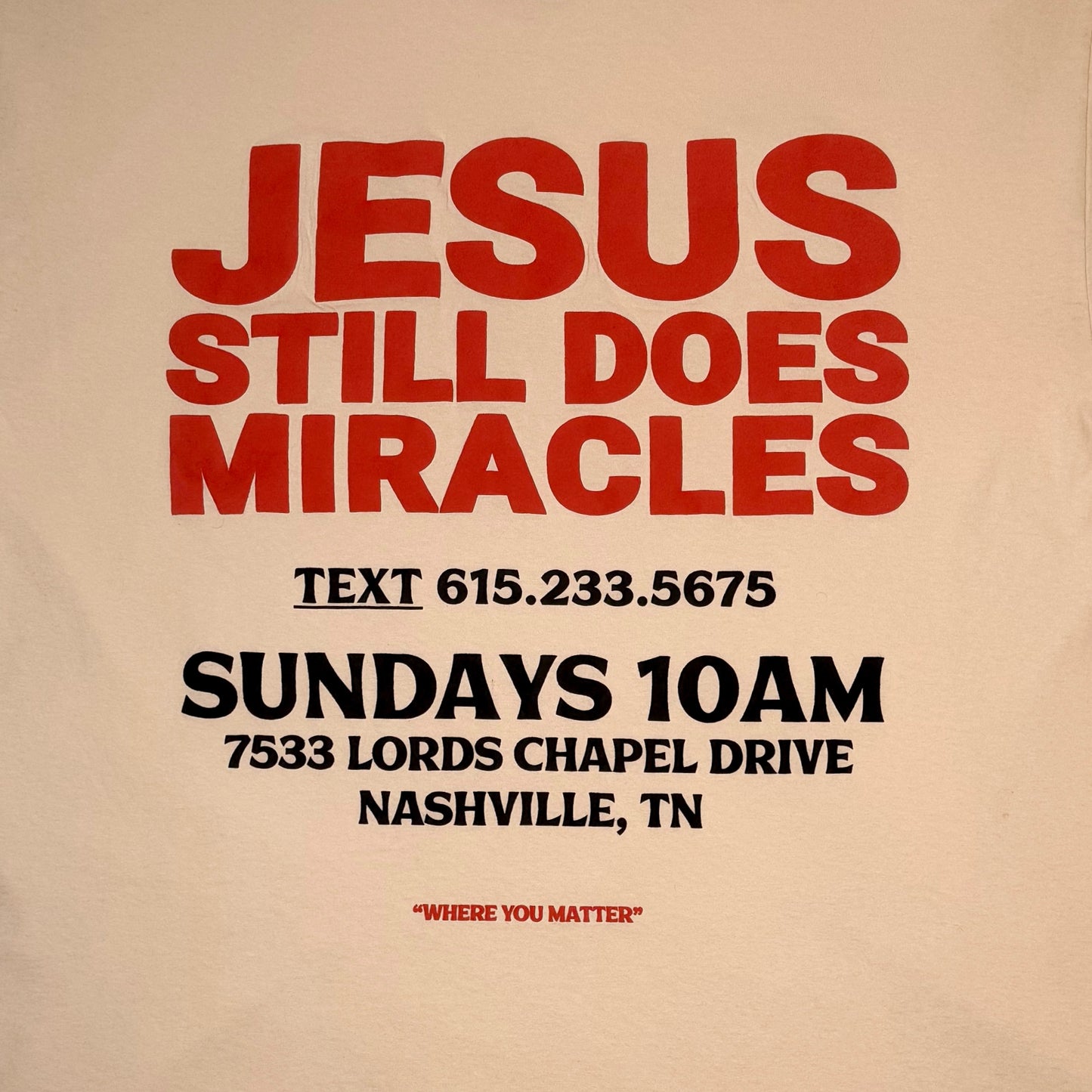 Jesus Still Does Miracles