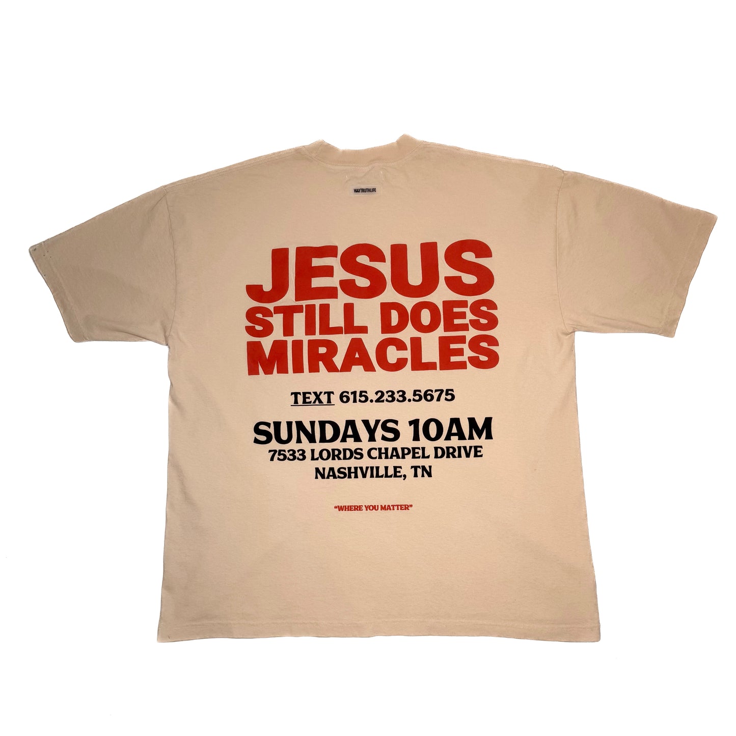 Jesus Still Does Miracles